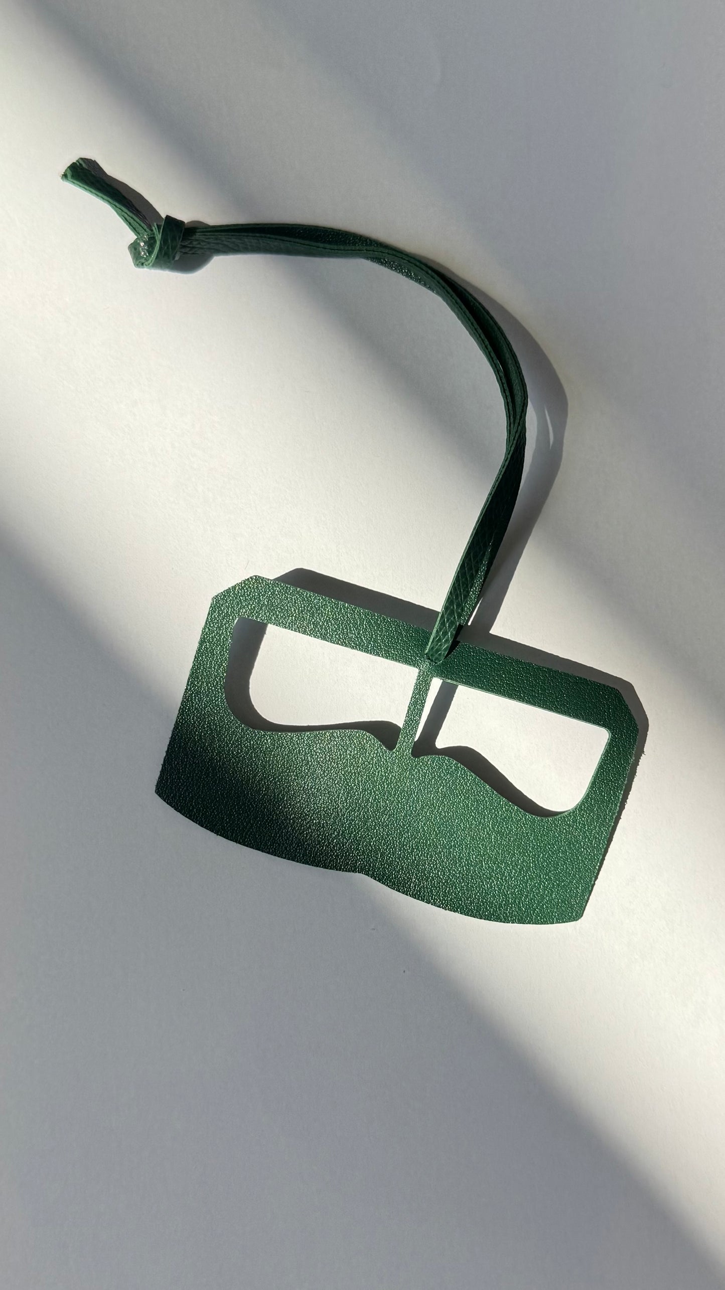 Burqa Leather Charm