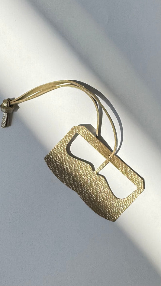 Burqa Leather Charm