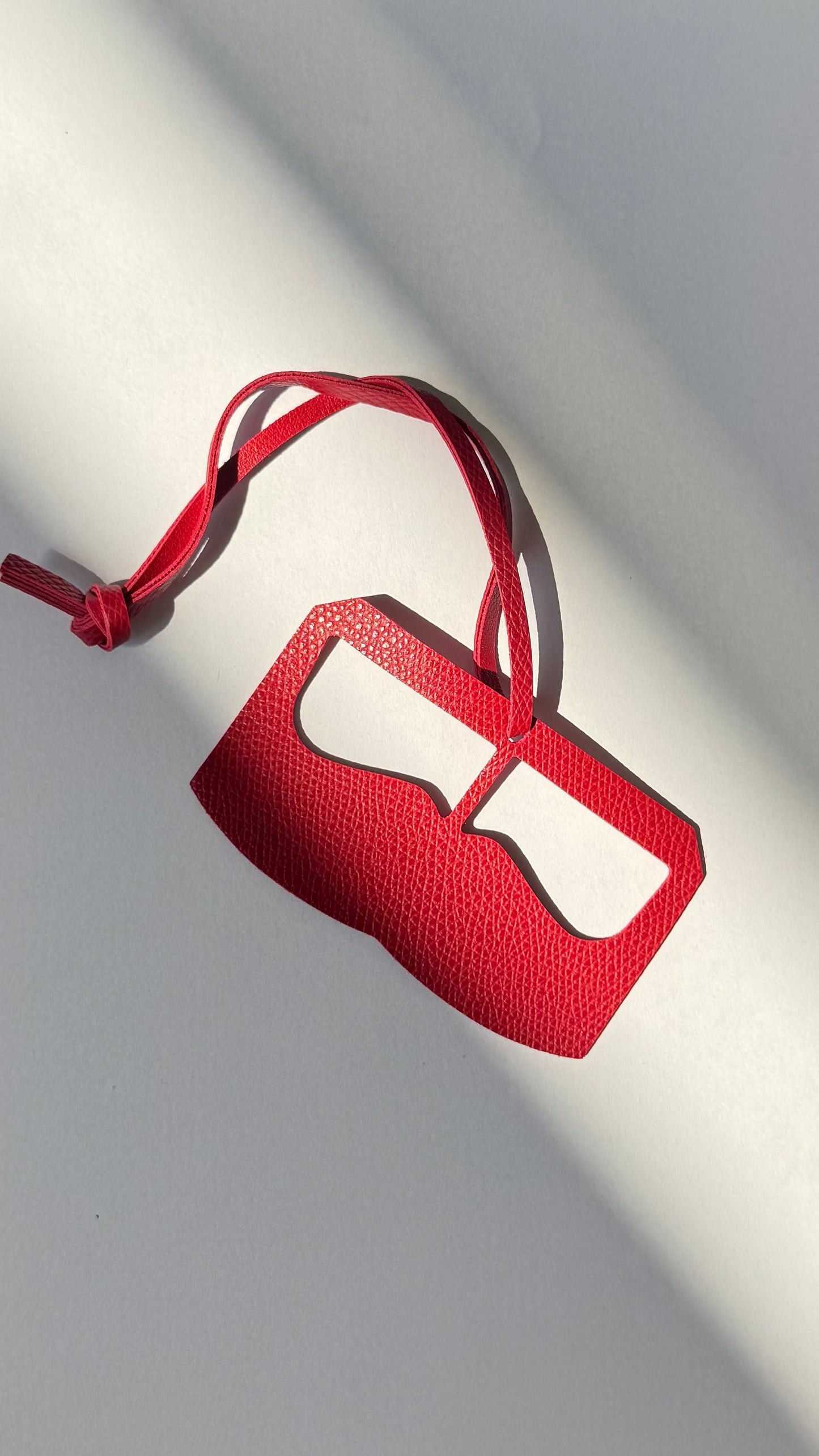 Burqa Leather Charm