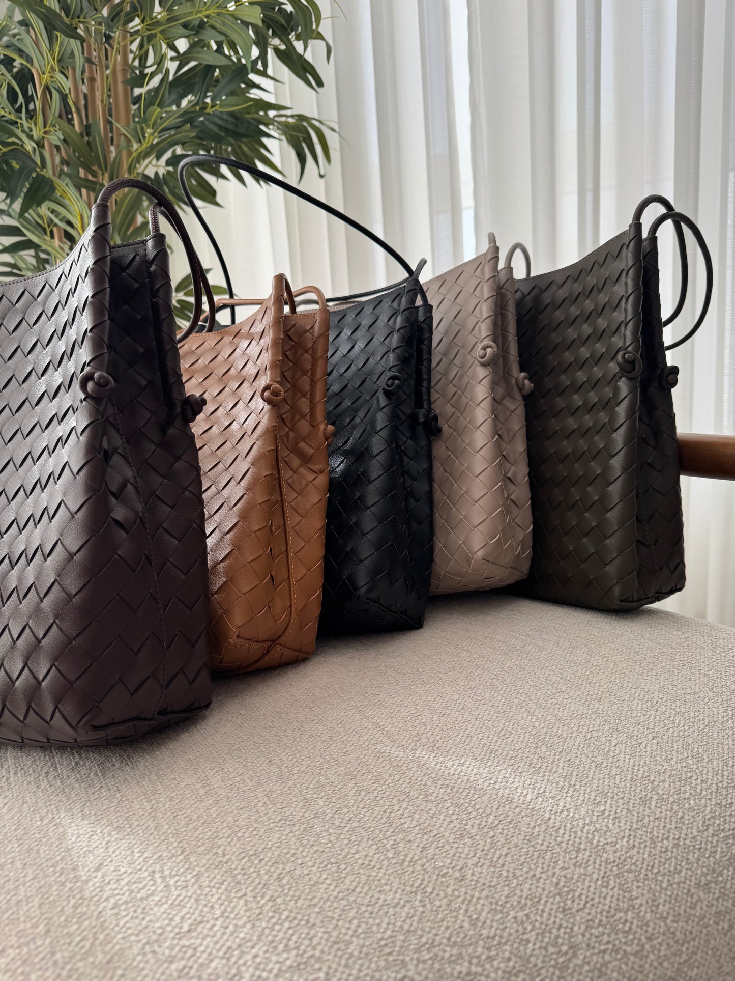 Handwoven Shoulder Bag